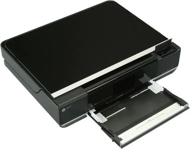 Alt view image 9 of 10 - HP ENVY 114 CQ811A Up to 30 ppm Black Print Speed 4800 x 1200 dpi Color Print Quality USB / Wi-Fi Thermal Inkjet MFC / All-In-One Color Printer