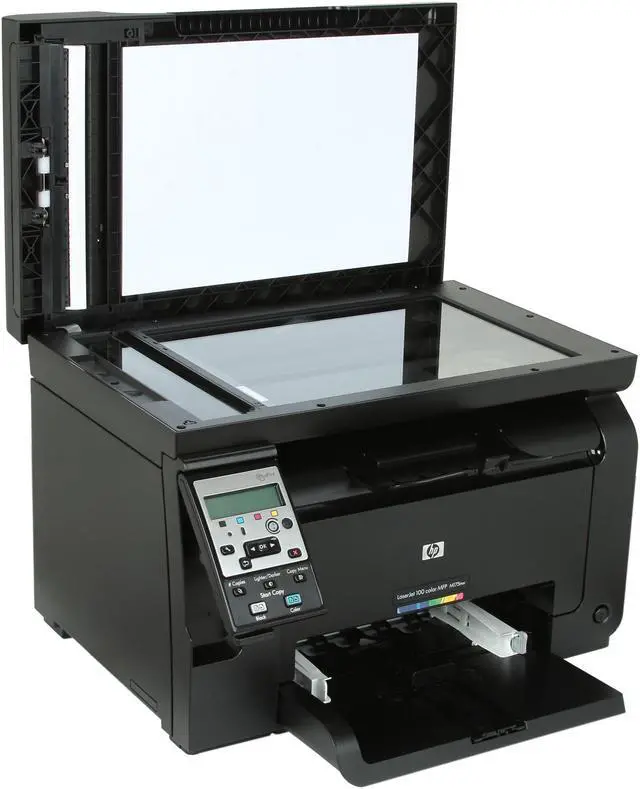 Alt view image 6 of 7 - HP LaserJet Pro 100 M175nw MFP Up to 17 ppm Up to 600 x 600 dpi Color Print Quality Color Ethernet (RJ-45) / USB / Wi-Fi Laser Printer