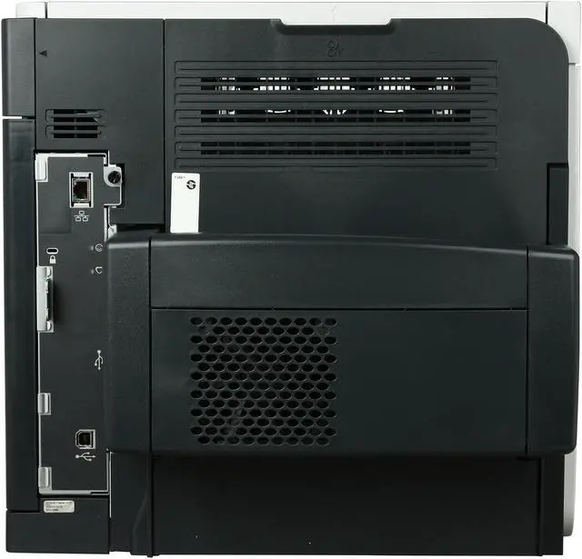 Alt view image 4 of 8 - HP LaserJet Enterprise 600 M601dn Workgroup Up to 45 ppm Monochrome Ethernet (RJ-45) / USB Laser Printer
