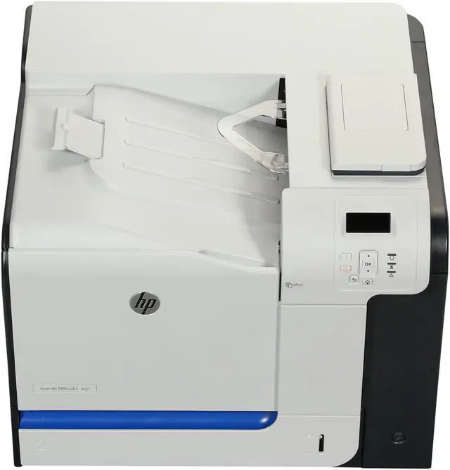 Alt view image 3 of 8 - HP LaserJet Enterprise 500 Color M551dn Workgroup Up to 33 ppm 1200 x 1200 dpi Color Print Quality Color Ethernet (RJ-45) / USB Laser Printer