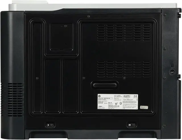 Alt view image 5 of 8 - HP LaserJet Enterprise 500 Color M551dn Workgroup Up to 33 ppm 1200 x 1200 dpi Color Print Quality Color Ethernet (RJ-45) / USB Laser Printer