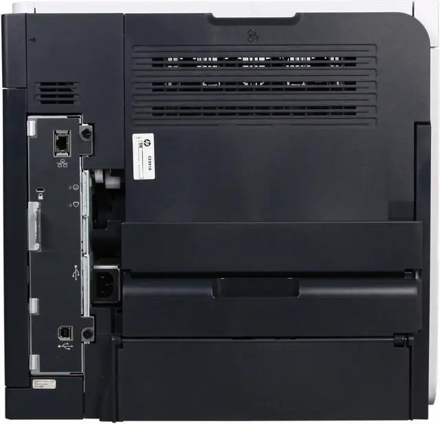 Alt view image 5 of 8 - HP LaserJet Enterprise 600 M602n (CE991A) Up to 52 ppm 1200 x 1200 dpi Workgroup Monochrome Laser Printer