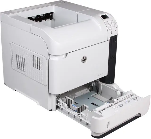 Alt view image 6 of 8 - HP LaserJet Enterprise 600 M602n (CE991A) Up to 52 ppm 1200 x 1200 dpi Workgroup Monochrome Laser Printer