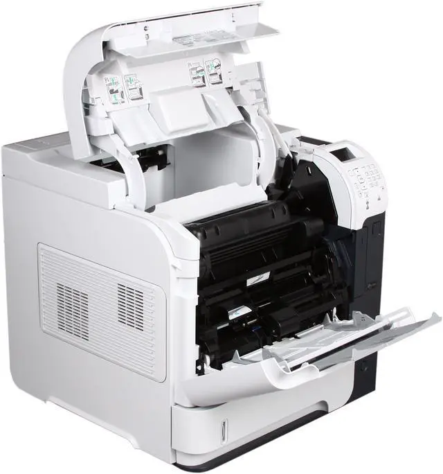 Alt view image 7 of 8 - HP LaserJet Enterprise 600 M602n (CE991A) Up to 52 ppm 1200 x 1200 dpi Workgroup Monochrome Laser Printer