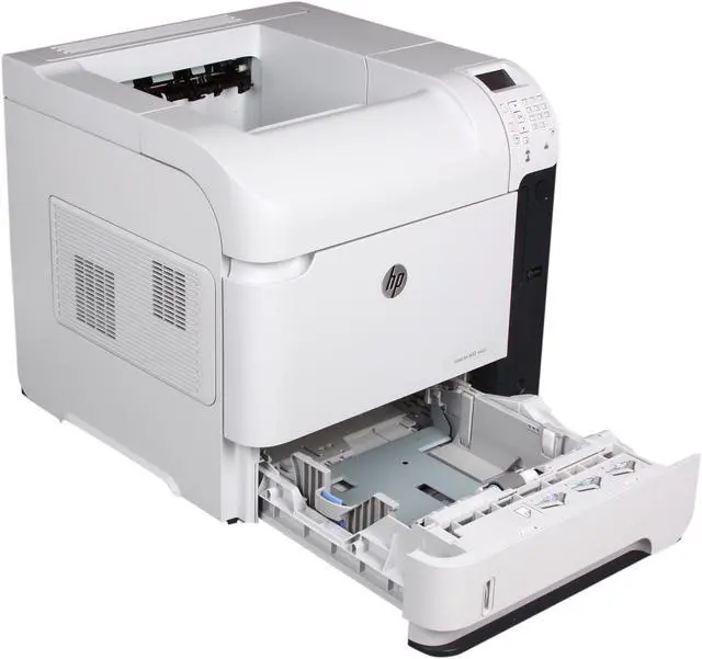 Alt view image 6 of 8 - HP LaserJet Enterprise 600 M603n (CE994A) Up to 62 ppm 1200 x 1200 dpi Workgroup Monochrome Laser Printer