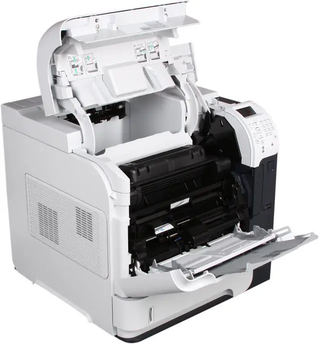 Alt view image 7 of 8 - HP LaserJet Enterprise 600 M603n (CE994A) Up to 62 ppm 1200 x 1200 dpi Workgroup Monochrome Laser Printer