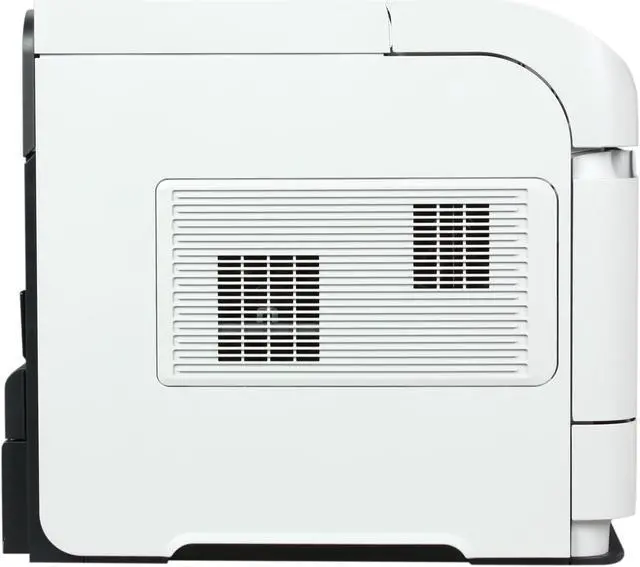 Alt view image 4 of 8 - HP LaserJet Enterprise 600 M601n Workgroup Up to 45 ppm Monochrome Ethernet (RJ-45) / USB Laser Printer