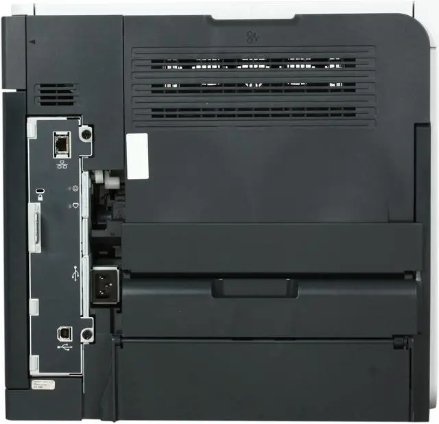 Alt view image 5 of 8 - HP LaserJet Enterprise 600 M601n Workgroup Up to 45 ppm Monochrome Ethernet (RJ-45) / USB Laser Printer