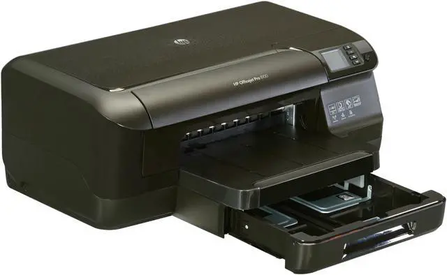 Alt view image 8 of 9 - HP Officejet Pro 8100 Up to 20 ppm Black Print Speed 4800 x 1200 dpi Color Print Quality 802.11n Thermal Inkjet Mobile Color Printer