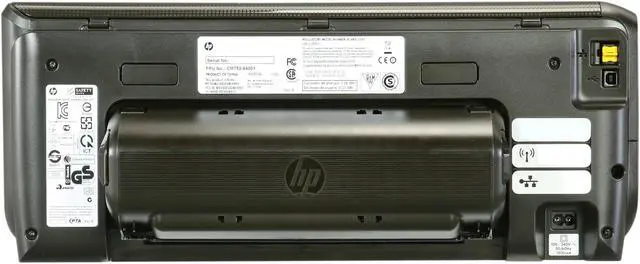 Alt view image 5 of 9 - HP Officejet Pro 8100 Up to 20 ppm Black Print Speed 4800 x 1200 dpi Color Print Quality 802.11n Thermal Inkjet Mobile Color Printer