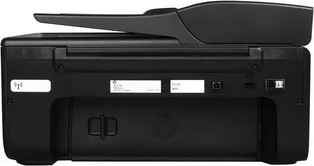 Alt view image 3 of 6 - HP Officejet 6600 Up to 32 ppm Black Print Speed 4800 x 1200 dpi Color Print Quality RJ-11 / USB / Wi-Fi Thermal Inkjet MFC / All-In-One Color Printer