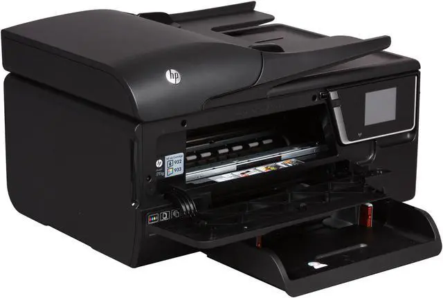 Alt view image 4 of 6 - HP Officejet 6600 Up to 32 ppm Black Print Speed 4800 x 1200 dpi Color Print Quality RJ-11 / USB / Wi-Fi Thermal Inkjet MFC / All-In-One Color Printer