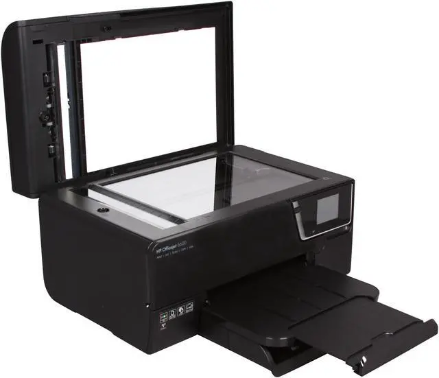 Alt view image 5 of 6 - HP Officejet 6600 Up to 32 ppm Black Print Speed 4800 x 1200 dpi Color Print Quality RJ-11 / USB / Wi-Fi Thermal Inkjet MFC / All-In-One Color Printer