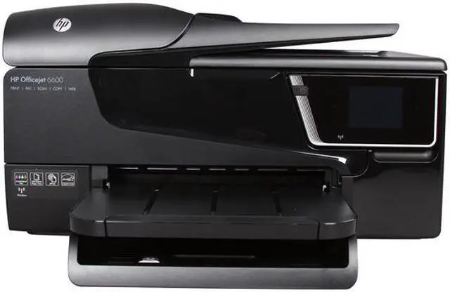 Alt view image 2 of 7 - HP Officejet 6600 Up to 32 ppm Black Print Speed 4800 x 1200 dpi Color Print Quality Wireless Thermal Inkjet MFC / All-In-One Color Printer