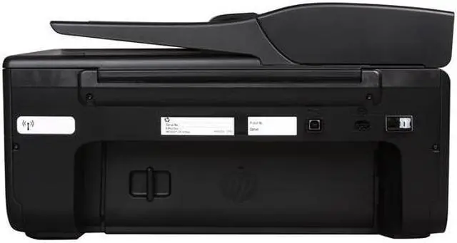 Alt view image 4 of 7 - HP Officejet 6600 Up to 32 ppm Black Print Speed 4800 x 1200 dpi Color Print Quality Wireless Thermal Inkjet MFC / All-In-One Color Printer