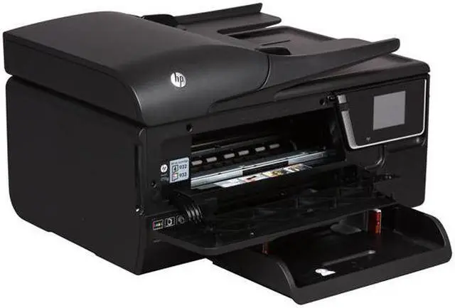 Alt view image 5 of 7 - HP Officejet 6600 Up to 32 ppm Black Print Speed 4800 x 1200 dpi Color Print Quality Wireless Thermal Inkjet MFC / All-In-One Color Printer