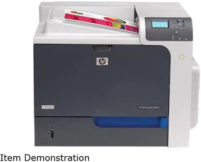Main image of Hp Factory Recertified Color Laserjet Cp4025n Printer 35 / 35 ppm 1200 x 1200 dpi 600-Sheet 512 MB Gbe/USB Color Laser Printer
