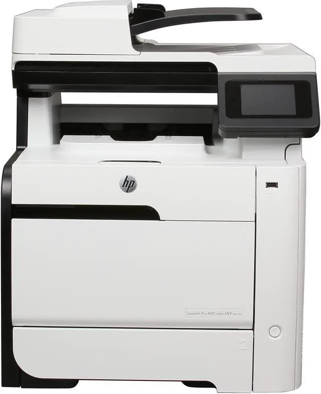 Alt view image 2 of 8 - HP LaserJet Pro 400 color MFP M475dw MFP Up to 21 ppm 600 x 600 dpi Color Print Quality Color Ethernet (RJ-45) / USB / Wi-Fi Laser Printer