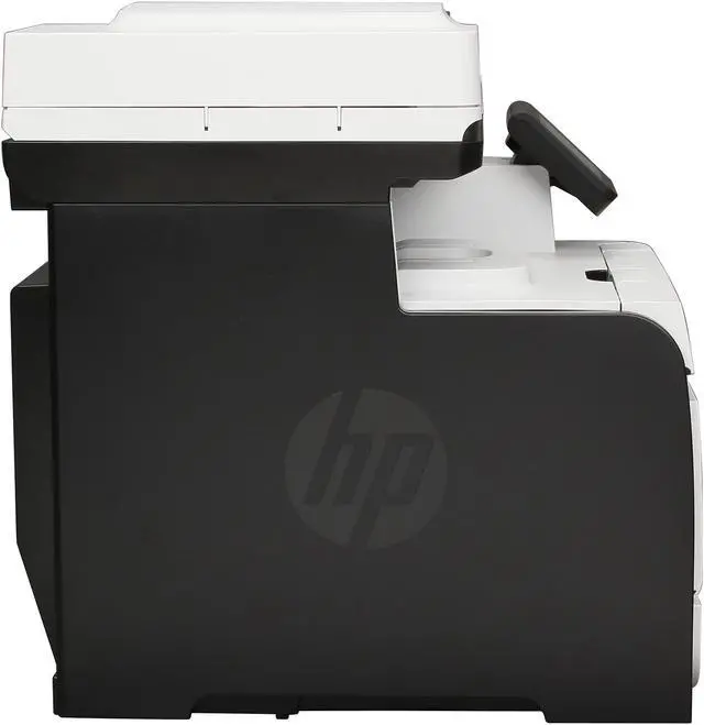 Alt view image 3 of 8 - HP LaserJet Pro 400 color MFP M475dw MFP Up to 21 ppm 600 x 600 dpi Color Print Quality Color Ethernet (RJ-45) / USB / Wi-Fi Laser Printer