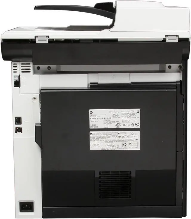 Alt view image 4 of 8 - HP LaserJet Pro 400 color MFP M475dw MFP Up to 21 ppm 600 x 600 dpi Color Print Quality Color Ethernet (RJ-45) / USB / Wi-Fi Laser Printer