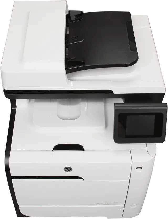 Alt view image 5 of 8 - HP LaserJet Pro 400 color MFP M475dw MFP Up to 21 ppm 600 x 600 dpi Color Print Quality Color Ethernet (RJ-45) / USB / Wi-Fi Laser Printer