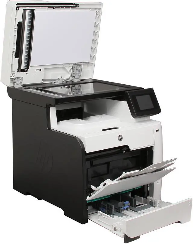 Alt view image 6 of 8 - HP LaserJet Pro 400 color MFP M475dw MFP Up to 21 ppm 600 x 600 dpi Color Print Quality Color Ethernet (RJ-45) / USB / Wi-Fi Laser Printer