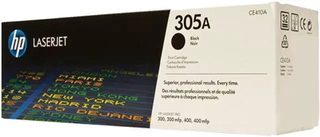 Alt view image 2 of 2 - HP 305A LaserJet Toner Cartridge - Black