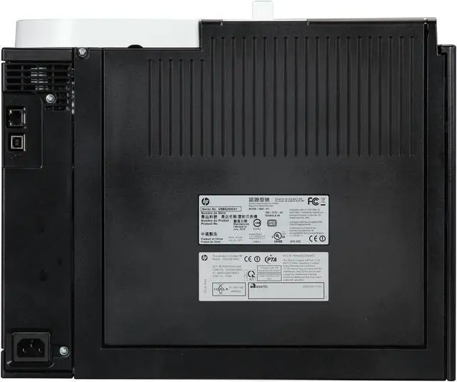 Alt view image 5 of 9 - HP LaserJet Pro 400 M451nw (CE956A) 600 dpi x 600 dpi USB/Ethernet/Wireless Workgroup Color Laser Printer