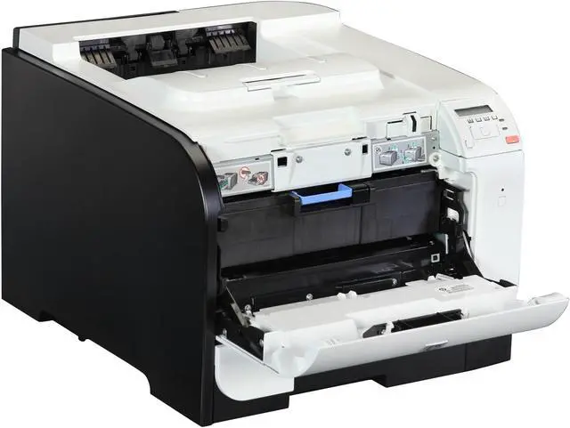Alt view image 7 of 9 - HP LaserJet Pro 400 M451nw (CE956A) 600 dpi x 600 dpi USB/Ethernet/Wireless Workgroup Color Laser Printer