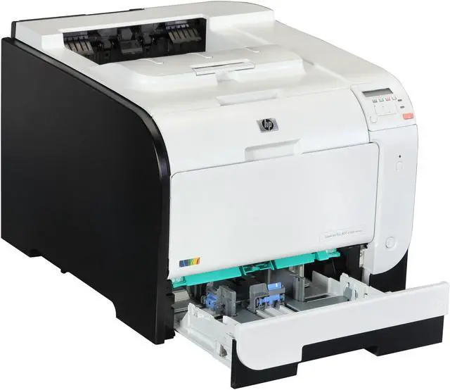 Alt view image 8 of 9 - HP LaserJet Pro 400 M451nw (CE956A) 600 dpi x 600 dpi USB/Ethernet/Wireless Workgroup Color Laser Printer