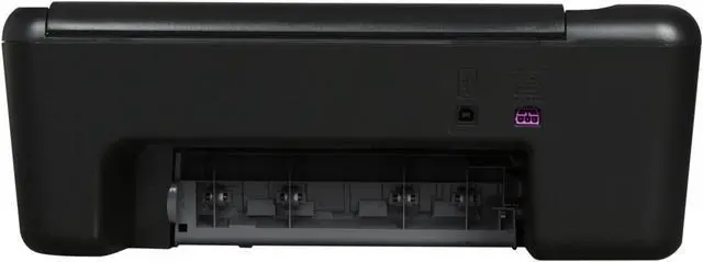 Alt view image 4 of 8 - HP Deskjet F4440 Up to 28 ppm Black Print Speed USB InkJet MFC / All-In-One Color Printer