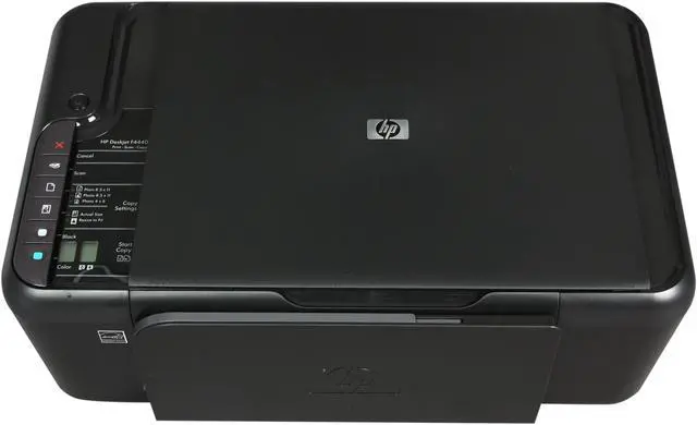 Alt view image 5 of 8 - HP Deskjet F4440 Up to 28 ppm Black Print Speed USB InkJet MFC / All-In-One Color Printer