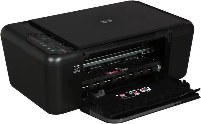 Alt view image 7 of 8 - HP Deskjet F4440 Up to 28 ppm Black Print Speed USB InkJet MFC / All-In-One Color Printer
