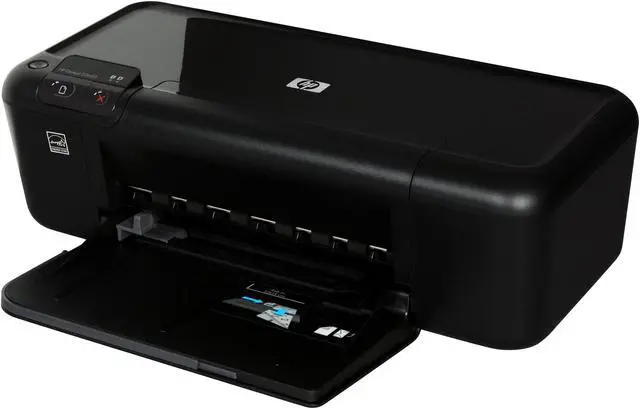 Main image of HP Deskjet D2680 Up to 28 ppm Black Print Speed 4800 x 1200 dpi Color Print Quality USB Thermal Inkjet Personal Color Printer