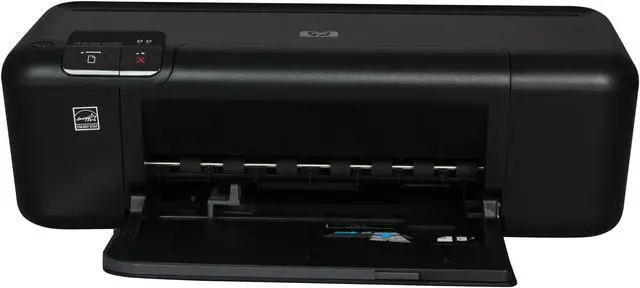 Alt view image 2 of 9 - HP Deskjet D2680 Up to 28 ppm Black Print Speed 4800 x 1200 dpi Color Print Quality USB Thermal Inkjet Personal Color Printer