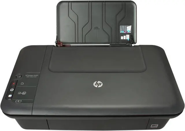 Alt view image 5 of 7 - HP Deskjet 2050 Up to 20 ppm Black Print Speed 4800 x 1200 dpi Color Print Quality USB Thermal Inkjet MFC / All-In-One Color Printer