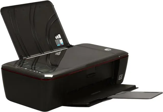 Alt view image 6 of 7 - HP Deskjet 3000 Up to 20 ppm Black Print Speed Up to 4800 x 1200 optimized dpi Color Print Quality USB / Wi-Fi InkJet Workgroup Color Printer