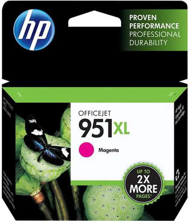 Main image of HP 951XL High Yield Ink Cartridge - Magenta
