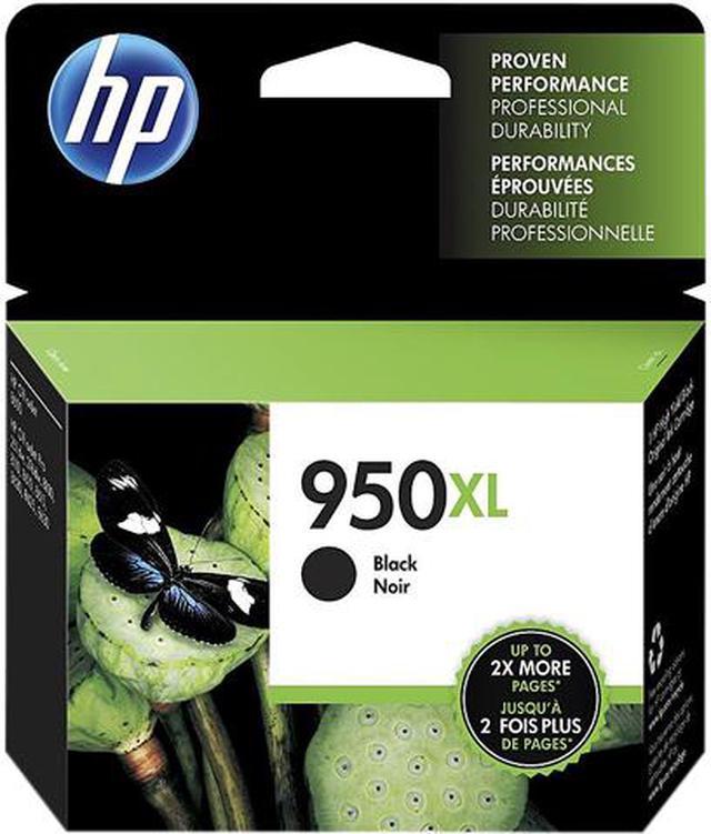 HP 950XL Black Officejet Ink Cartridge(CN045AN#140) 