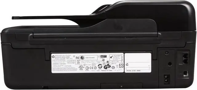 Alt view image 4 of 8 - HP Officejet 4620 Up to 8 ppm (ISO) Black Print Speed 4800 x 1200 dpi (optimized) Color Print Quality USB / Wi-Fi Thermal Inkjet MFC / All-In-One Color All-in-One Printer with ePrint Capability