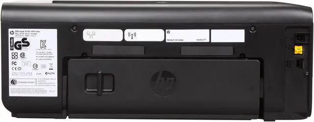 Alt view image 4 of 8 - HP Officejet 6100 Up to 16 ppm (ISO) Black Print Speed 4800 x 1200 dpi (optimized) Color Print Quality WiFi 802.11b/g Thermal Inkjet Workgroup Color Printer with ePrint Capability