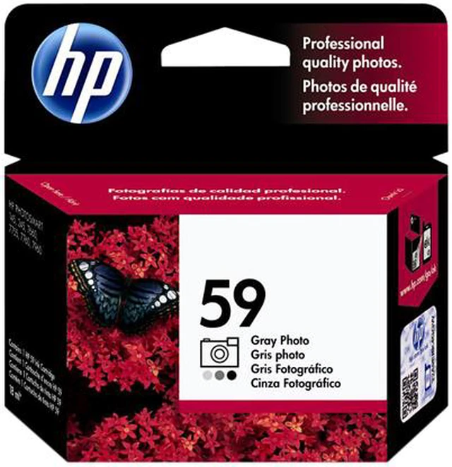 Hb Ink59 Printer HP 59 Gray Photo Inkjet Print Cartridge(C9359AM) - Newegg.com