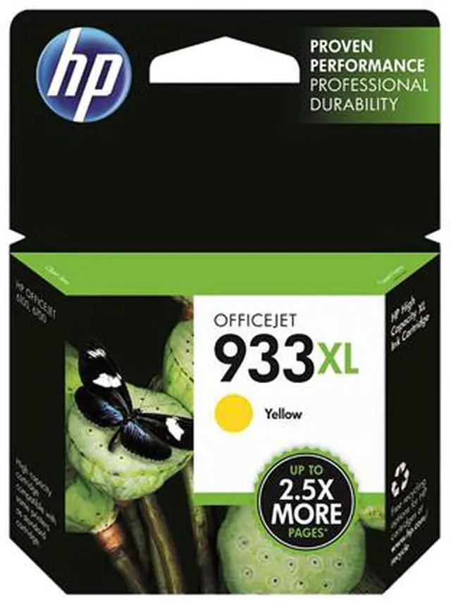 Main image of HP 933XL High Yield Ink Cartridge - Yellow