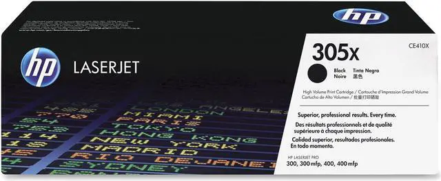 Main image of HP 305X High Yield LaserJet Toner Cartridge - Black