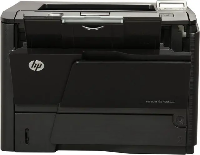 Alt view image 2 of 9 - HP LaserJet Pro 400 M401n (CZ195A) Up to 35 ppm 1200 x 1200 dpi Monochrome Laser Printer