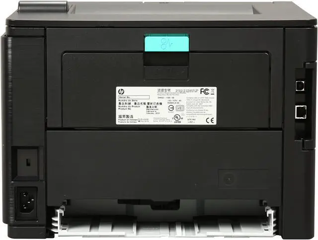 Alt view image 5 of 9 - HP LaserJet Pro 400 M401n (CZ195A) Up to 35 ppm 1200 x 1200 dpi Monochrome Laser Printer