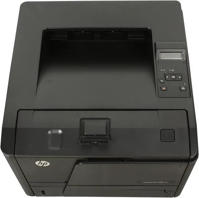 Alt view image 3 of 9 - HP LaserJet Pro 400 M401n (CZ195A) Up to 35 ppm 1200 x 1200 dpi Monochrome Laser Printer