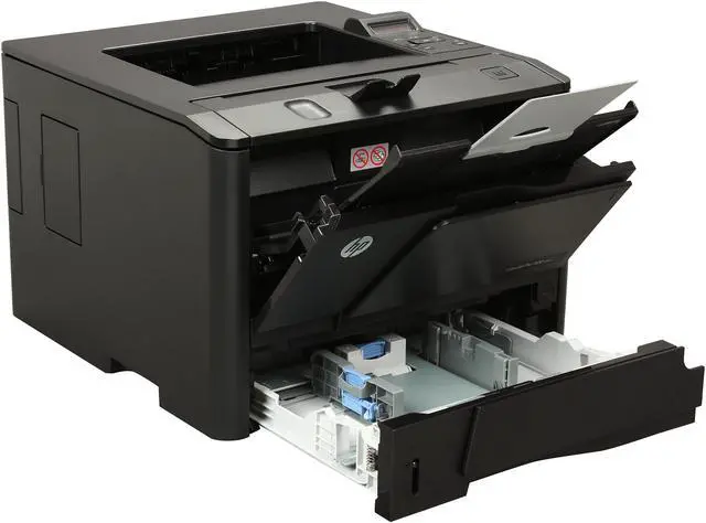 Alt view image 8 of 9 - HP LaserJet Pro 400 M401n (CZ195A) Up to 35 ppm 1200 x 1200 dpi Monochrome Laser Printer