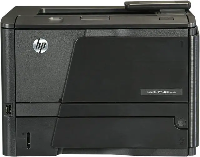 Alt view image 2 of 9 - HP LaserJet Pro 400 M401dn Workgroup Up to 35 ppm Monochrome Ethernet (RJ-45) / USB Laser Printer