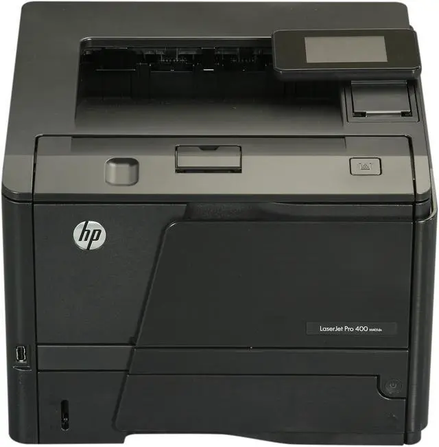 Alt view image 3 of 9 - HP LaserJet Pro 400 M401dn Workgroup Up to 35 ppm Monochrome Ethernet (RJ-45) / USB Laser Printer